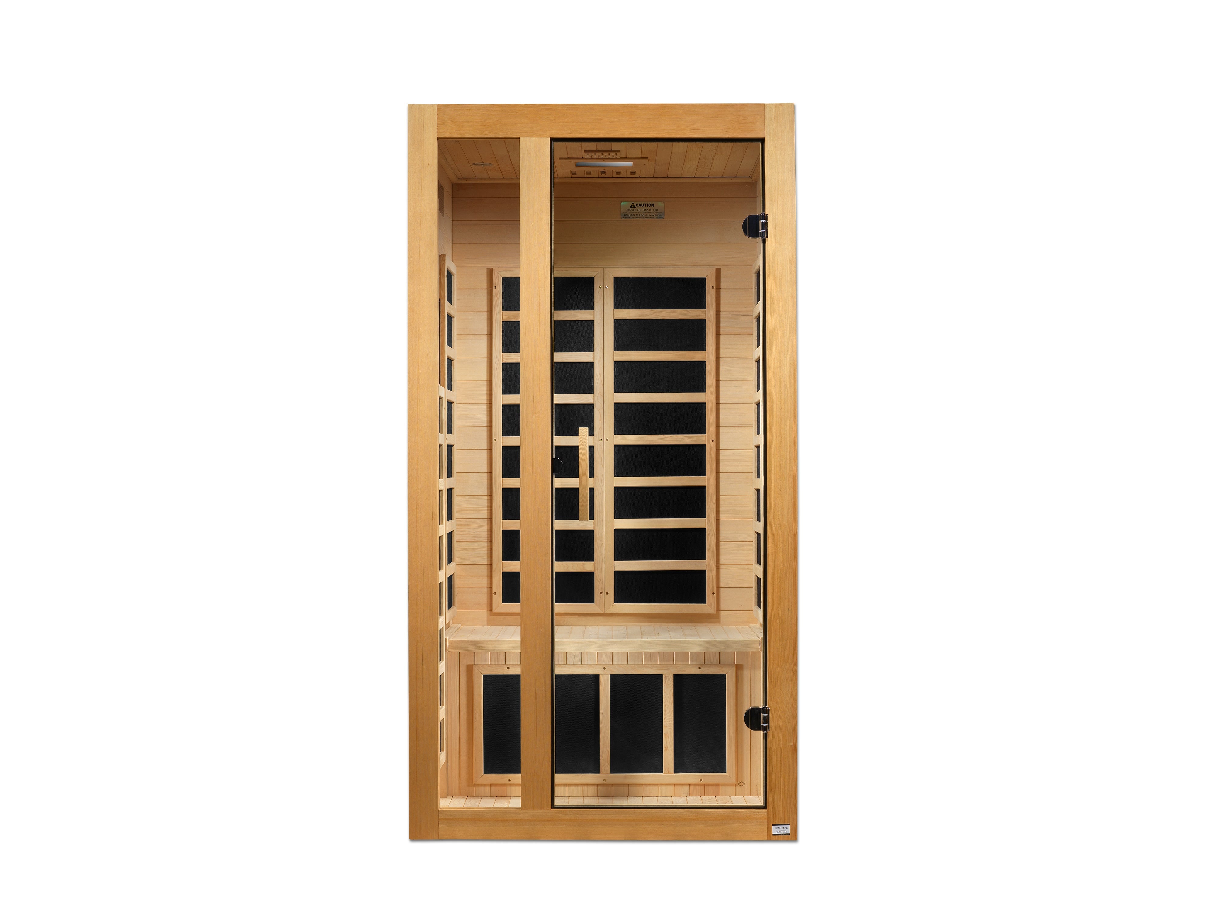Dynamic Saunas Gracia 1-2 Person Low EMF FAR Infrared Sauna-Dynamic Saunas-InHouse Wellness