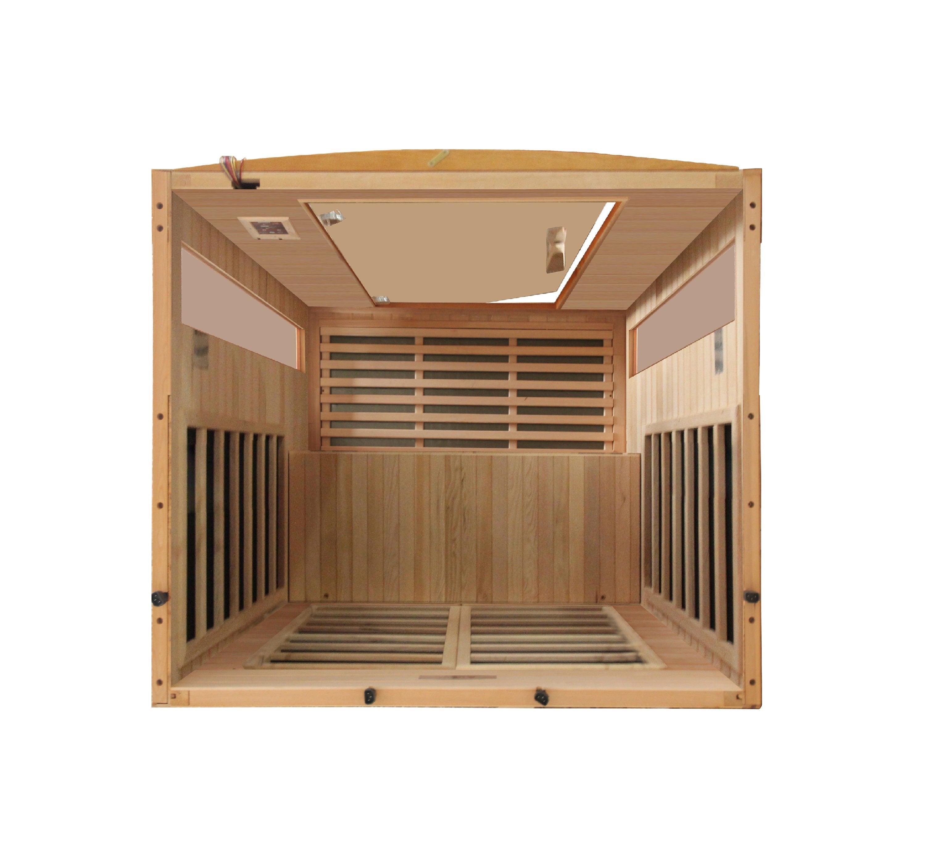 Dynamic Saunas Versailles Edition - Low EMF Far Infrared Sauna