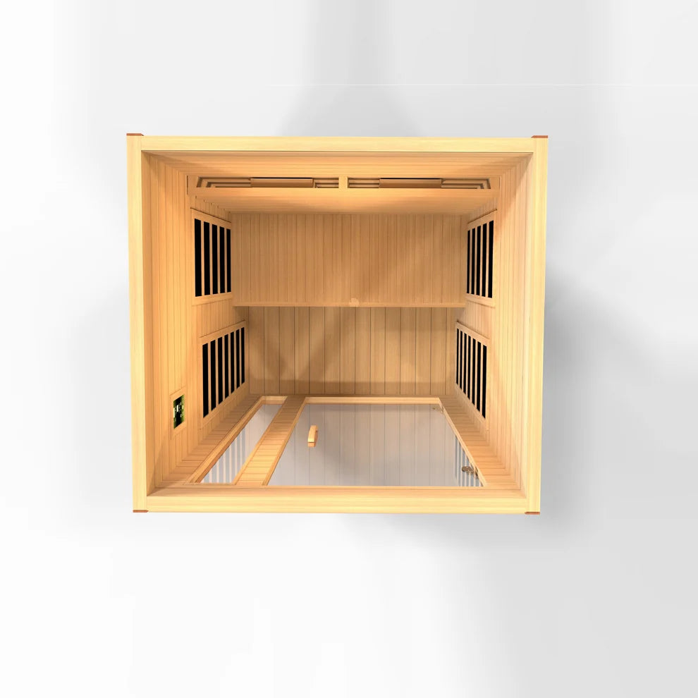 Dynamic Cordoba 2-Person Full Spectrum Near Zero EMF Sauna, image 6 of 7