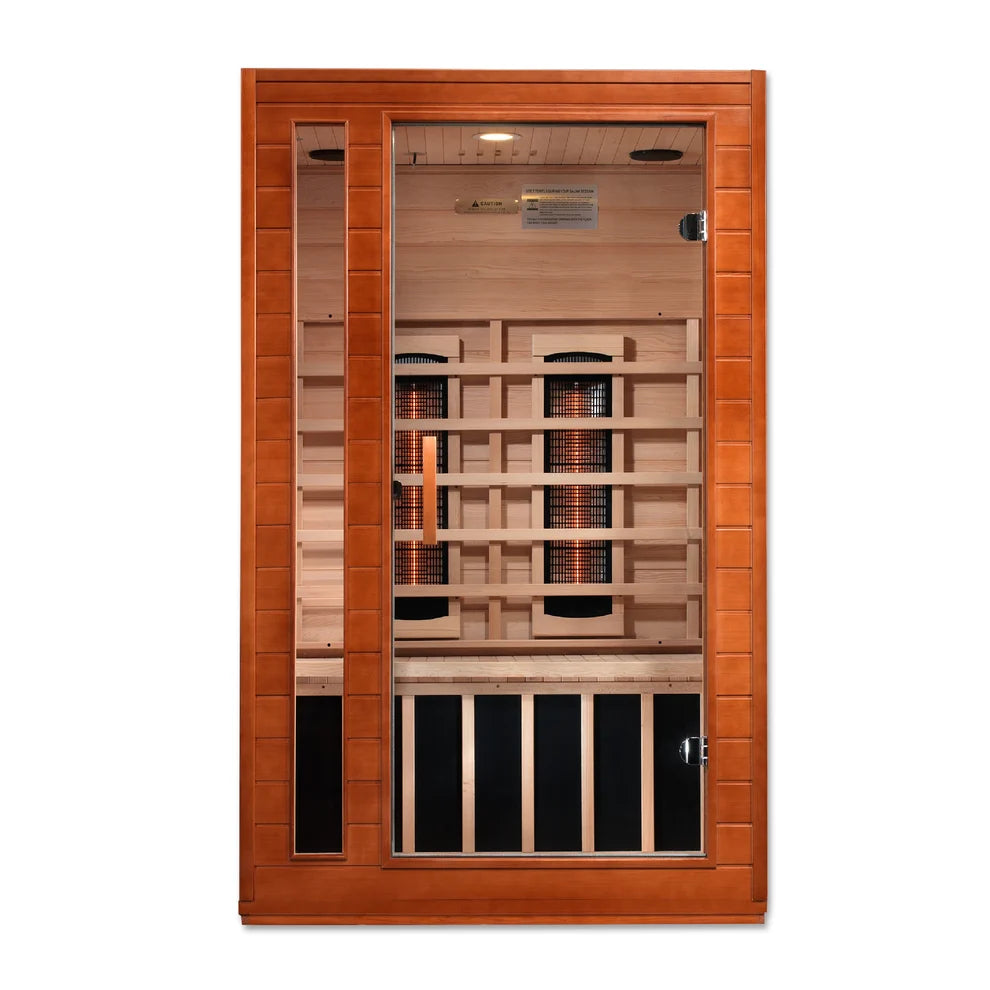 Dynamic Cordoba 2-Person Full Spectrum Near Zero EMF Sauna