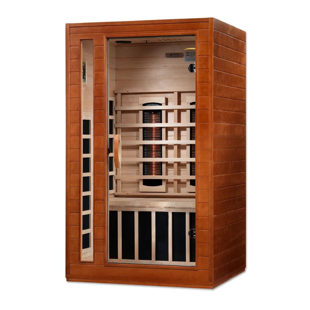 Dynamic Cordoba 2-Person Full Spectrum Near Zero EMF Sauna, image 3 of 7