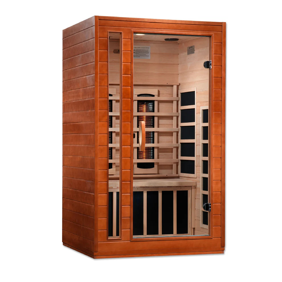 Dynamic Cordoba 2-Person Full Spectrum Near Zero EMF Sauna, image 4 of 7