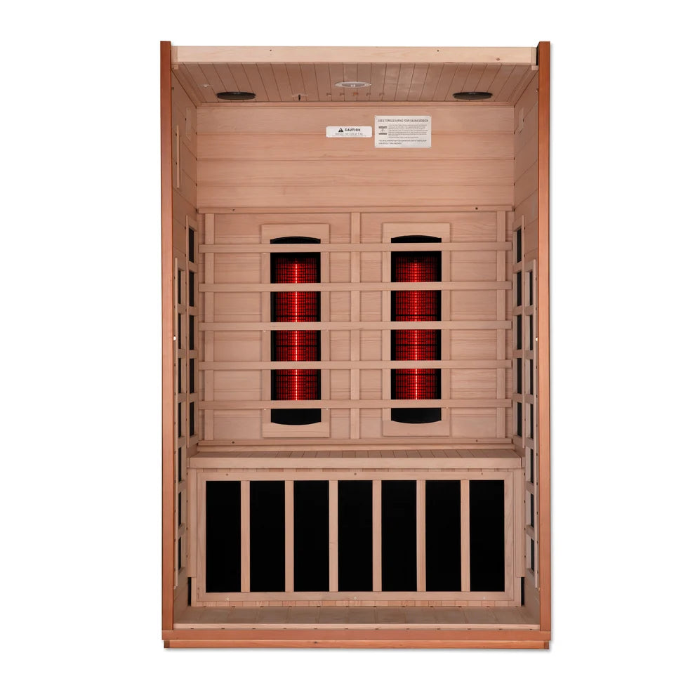Dynamic Cordoba 2-Person Full Spectrum Near Zero EMF Sauna, image 5 of 7