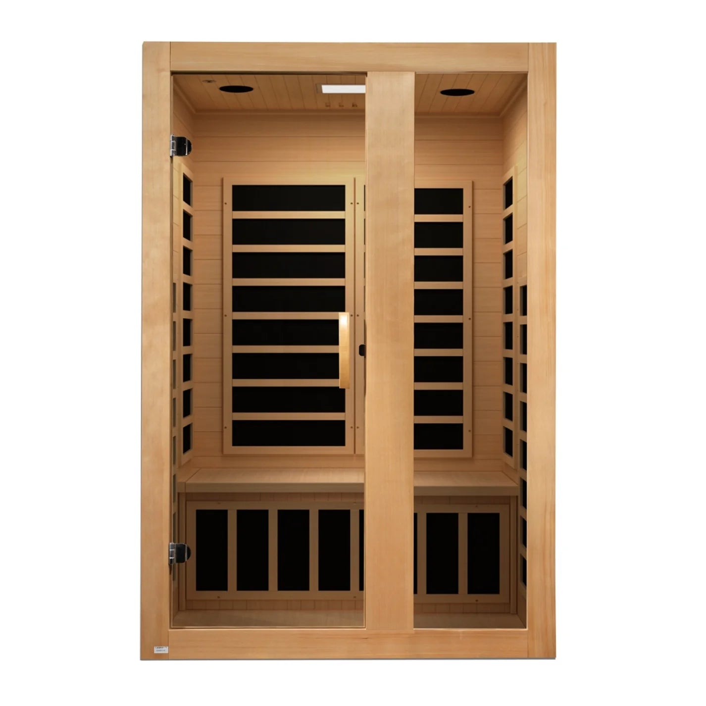 Dynamic Saunas Avila DYN-6103-01 Elite – 1-2 Person Ultra-Low EMF FAR Infrared Sauna