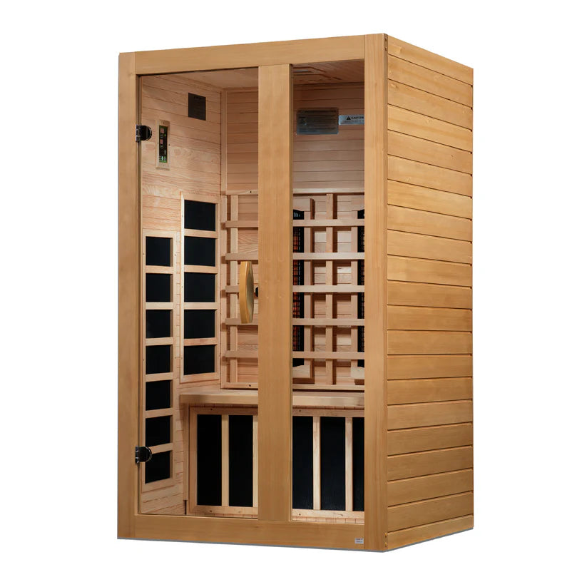 Dynamic Saunas DYN-6229-03 FS Serena 2 Person Full Spectrum Infrared Sauna