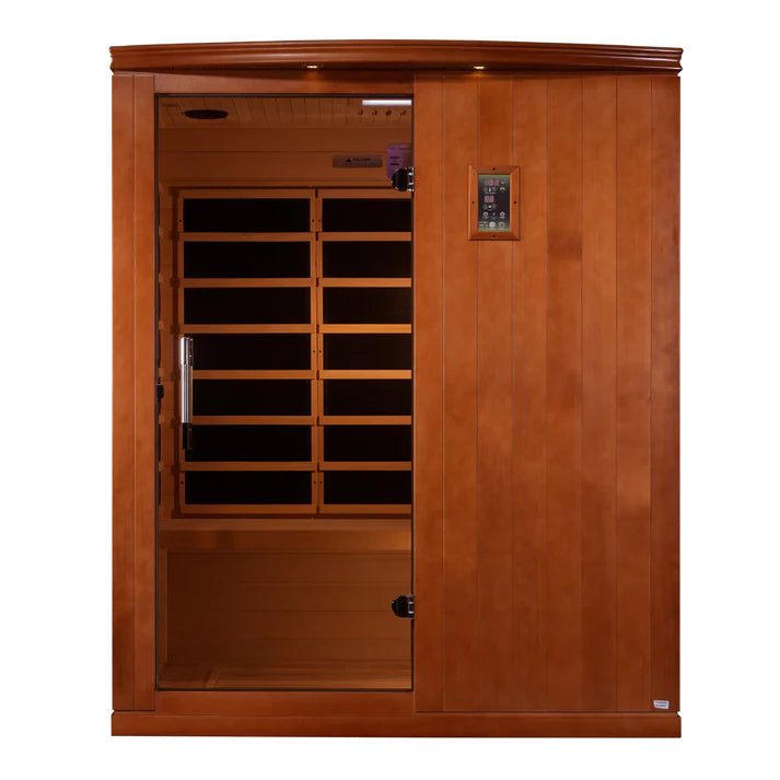 Dynamic Madrid Elite 3-Person Ultra Low EMF FAR Infrared Sauna