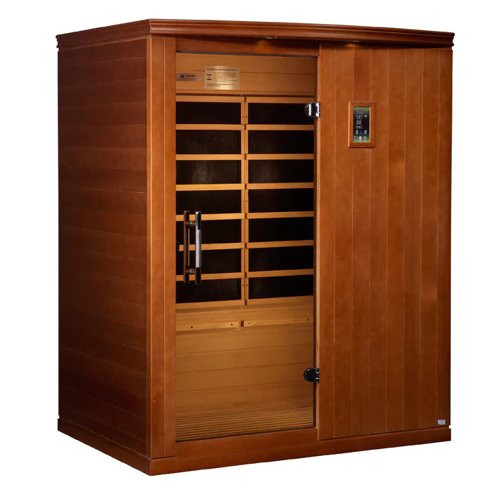 Dynamic Madrid Elite 3-Person Ultra Low EMF FAR Infrared Sauna