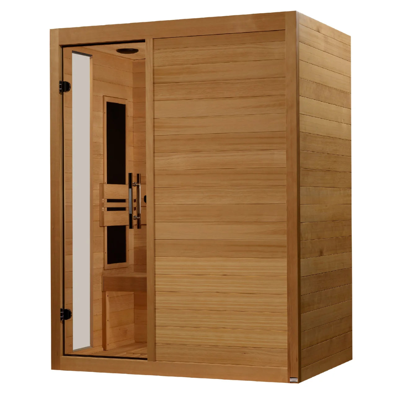Dynamic Toscana Elite DYN-6315-05 Elite 3 Person Ultra-Low EMF FAR Infrared Sauna