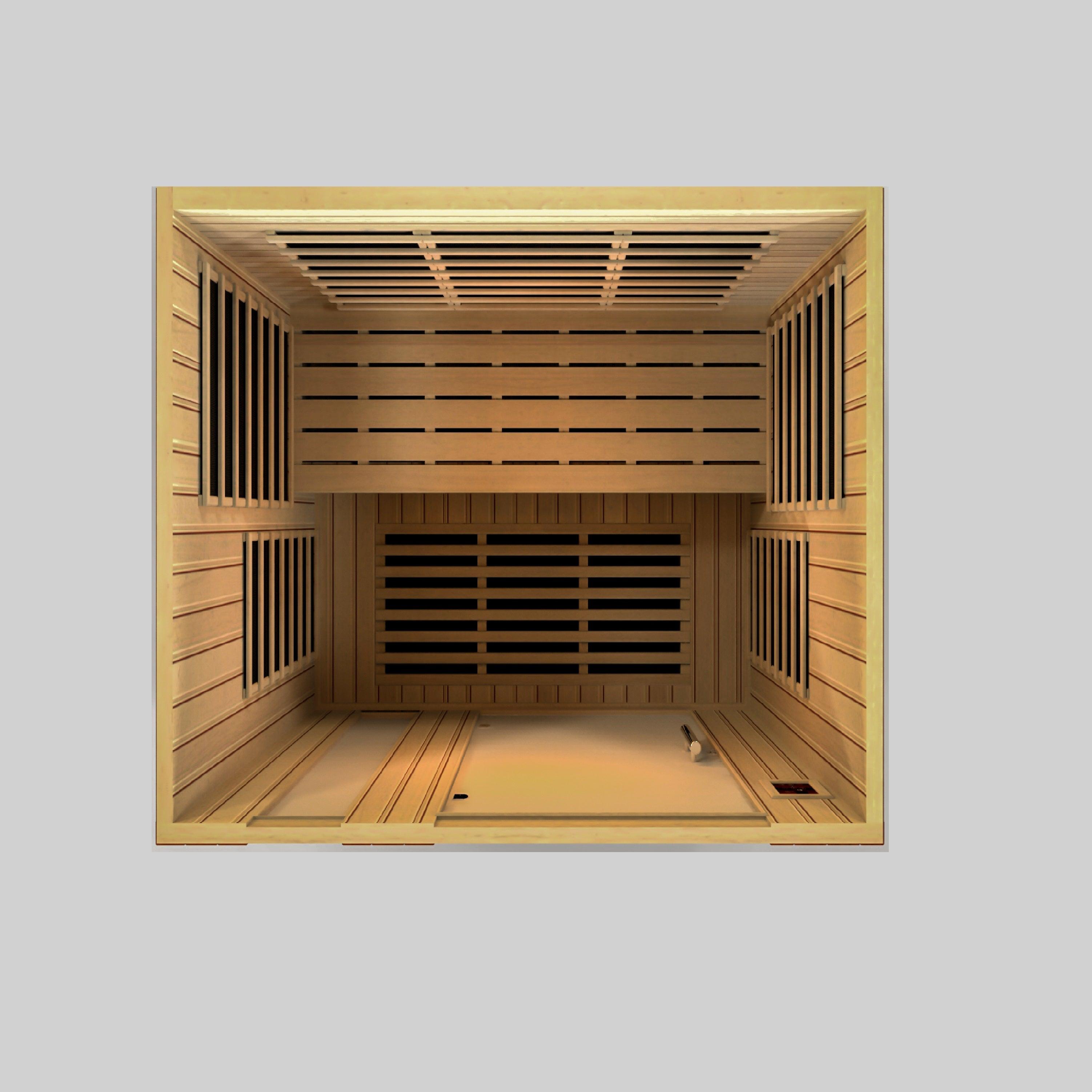 Dynamic Saunas Low EMF Far Infrared Sauna, Lugano Edition