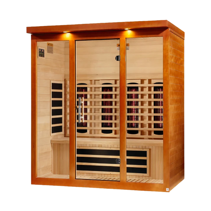 Dynamic Vila Grande 4-Person Full Spectrum Near Zero EMF Sauna