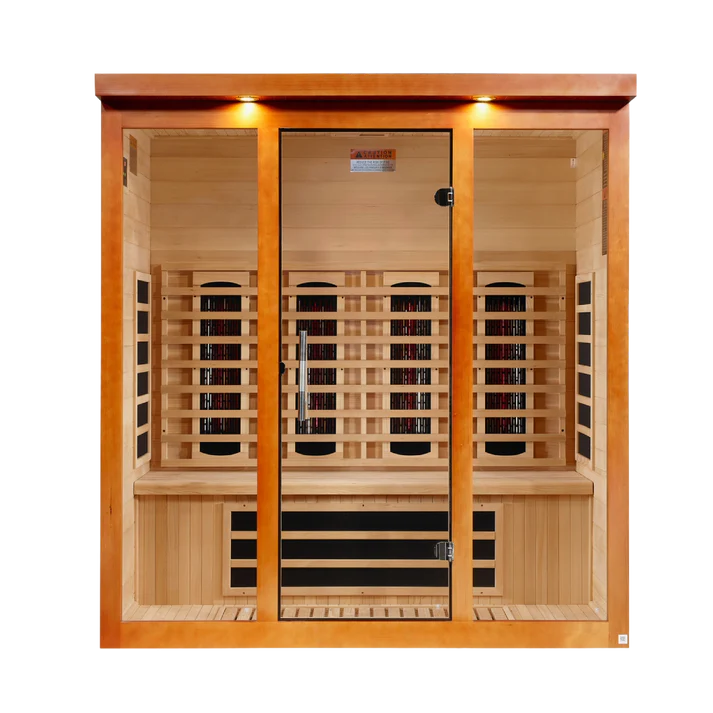 Dynamic Vila Grande 4-Person Full Spectrum Near Zero EMF Sauna