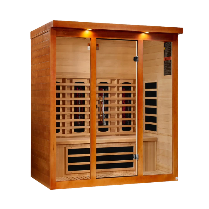 Dynamic Vila Grande 4-Person Full Spectrum Near Zero EMF Sauna