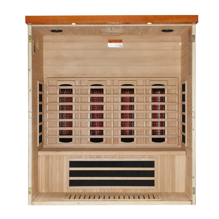 Dynamic Vila Grande 4-Person Full Spectrum Near Zero EMF Sauna