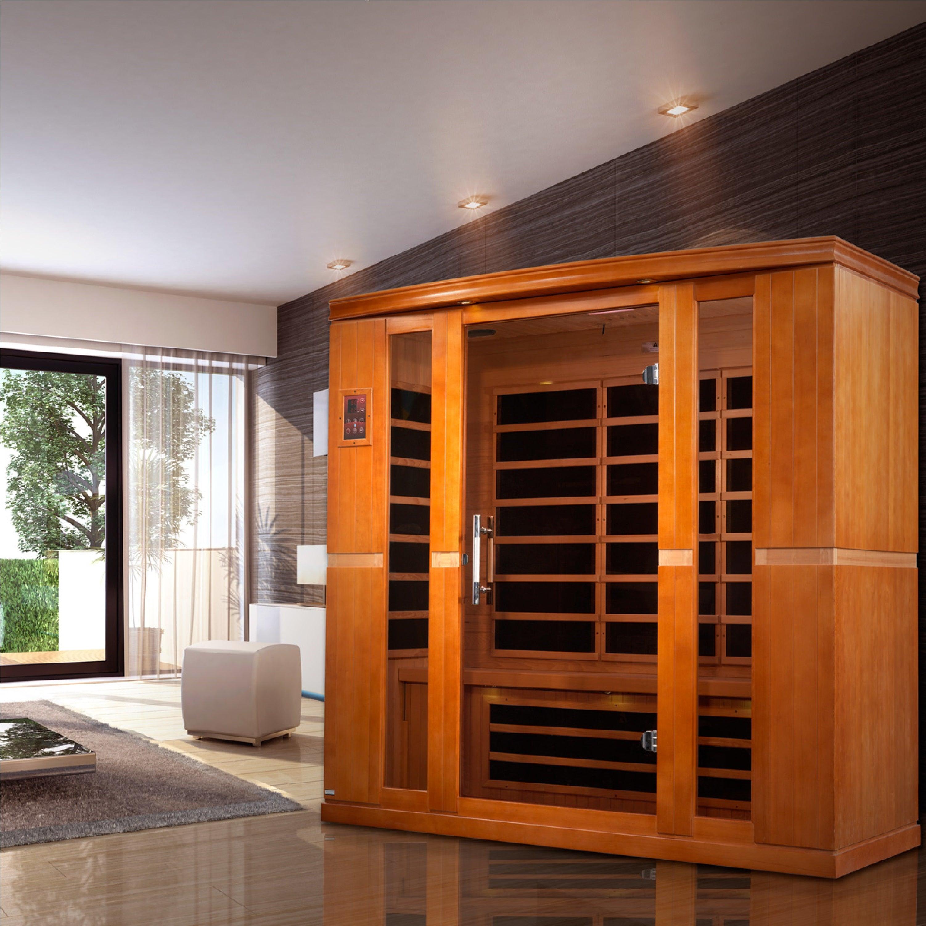 Dynamic Saunas Low EMF Far Infrared Sauna - Bergamo Edition