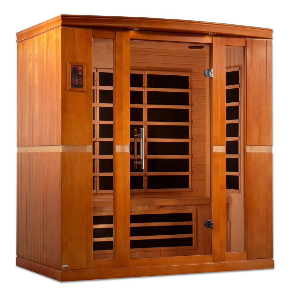 Dynamic Bergamo Elite 4-Person Ultra Low EMF FAR Infrared Sauna, image 3 of 8