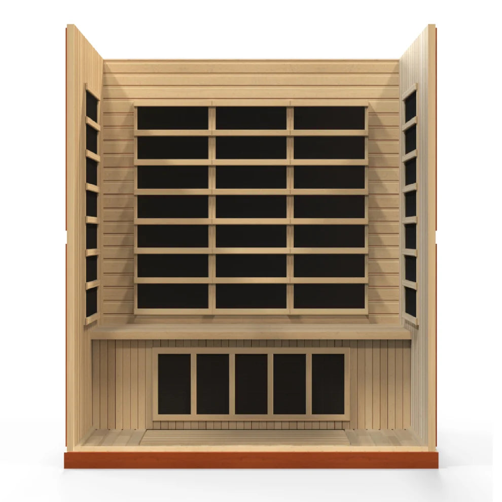 Dynamic Bergamo Elite 4-Person Ultra Low EMF FAR Infrared Sauna, image 6 of 8