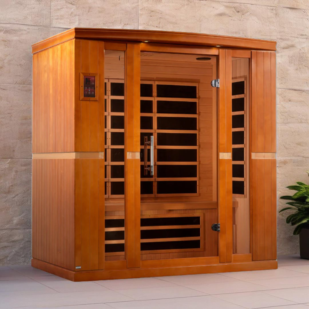 Dynamic Saunas Low EMF Far Infrared Sauna - Bergamo Edition