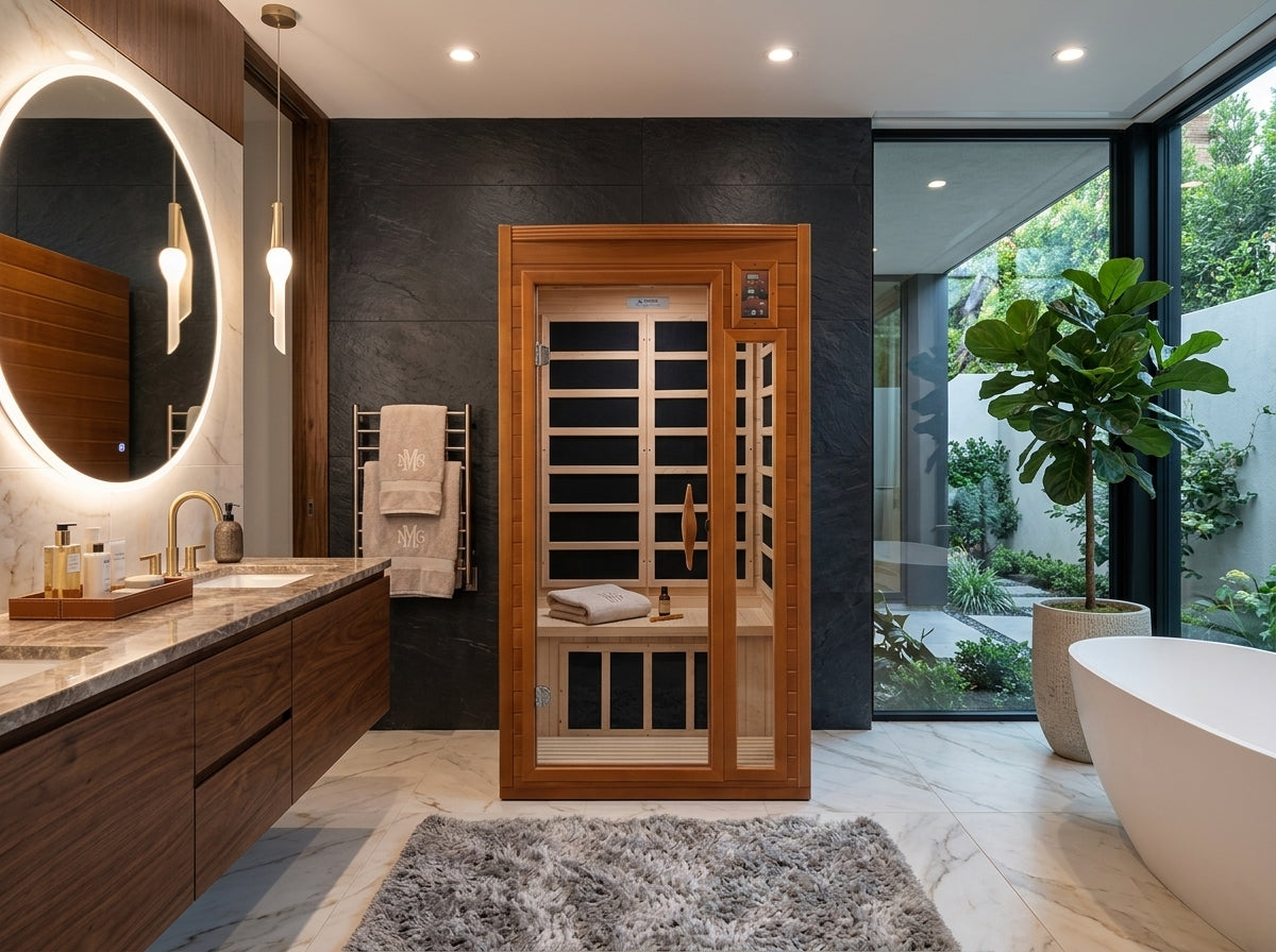Dynamic Ultra Low EMF Far Infrared Sauna - Barcelona Elite Edition