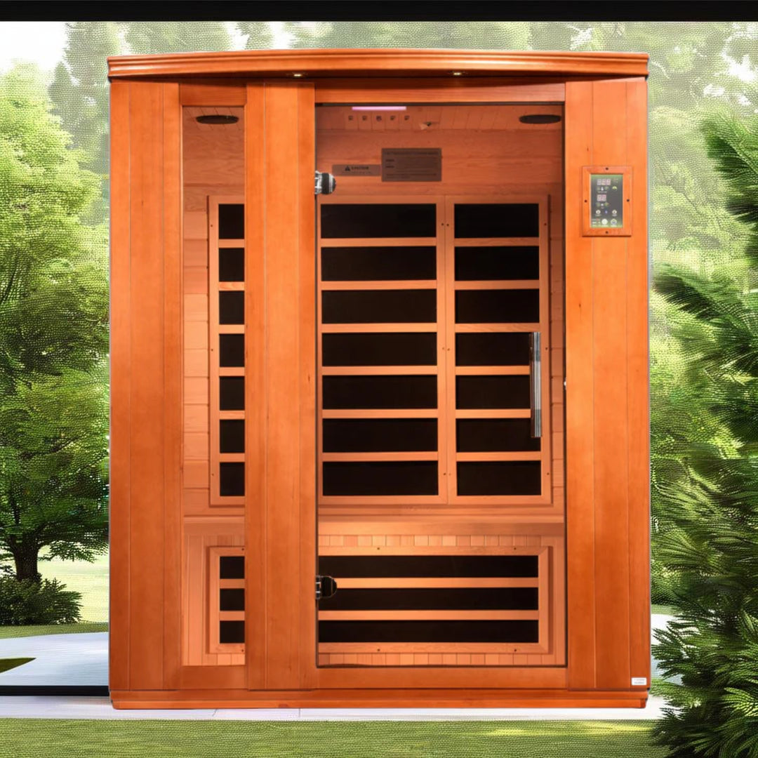 Dynamic Saunas Low EMF Far Infrared Sauna, Lugano Edition