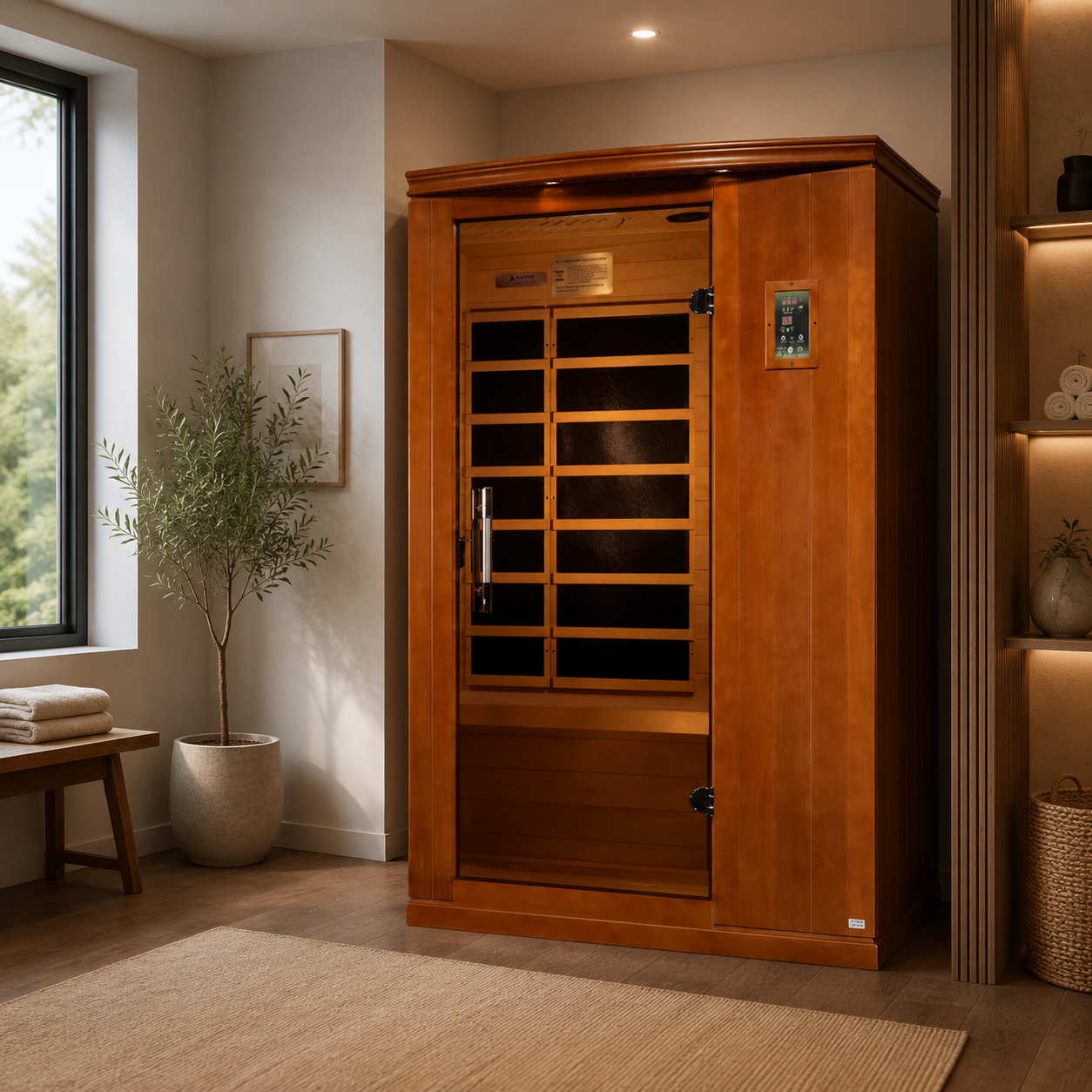 Dynamic Venice Elite 2-Person Ultra Low EMF FAR Infrared Sauna