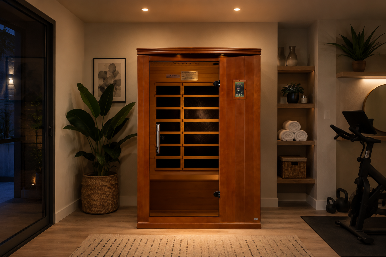 Dynamic Venice Elite 2-Person Ultra Low EMF FAR Infrared Sauna