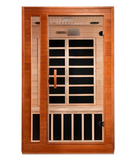 Dynamic "Cordoba" 2 Person Low EMF - FAR Infrared Sauna