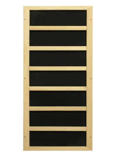 Dynamic "Cordoba" 2 Person Low EMF - FAR Infrared Sauna