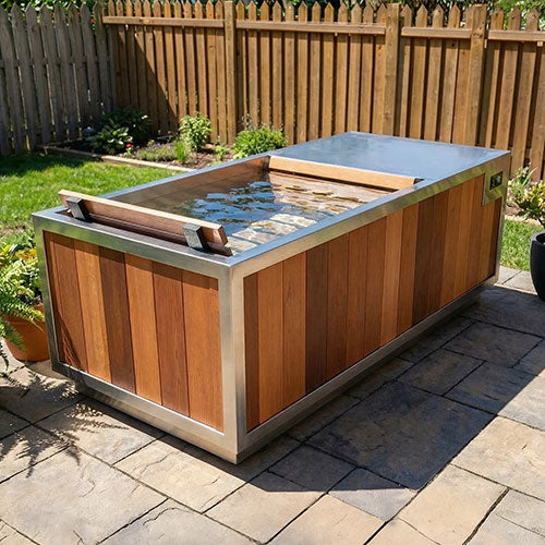 Finnmark SoulCold™ 180-Gallon Cold/Hot Plunge