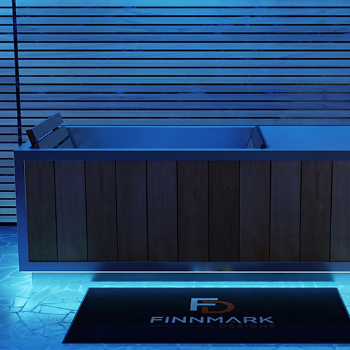 Finnmark SoulCold™ 180-Gallon Cold/Hot Plunge