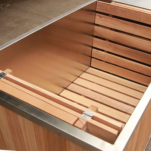 Finnmark SoulCold™ 180-Gallon Cold/Hot Plunge
