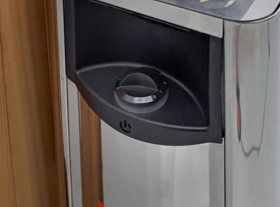 Golden Designs "Arosa" 4 Person Barrel Traditional Sauna