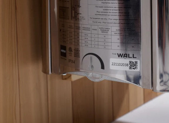 Golden Designs "Arosa" 4 Person Barrel Traditional Sauna