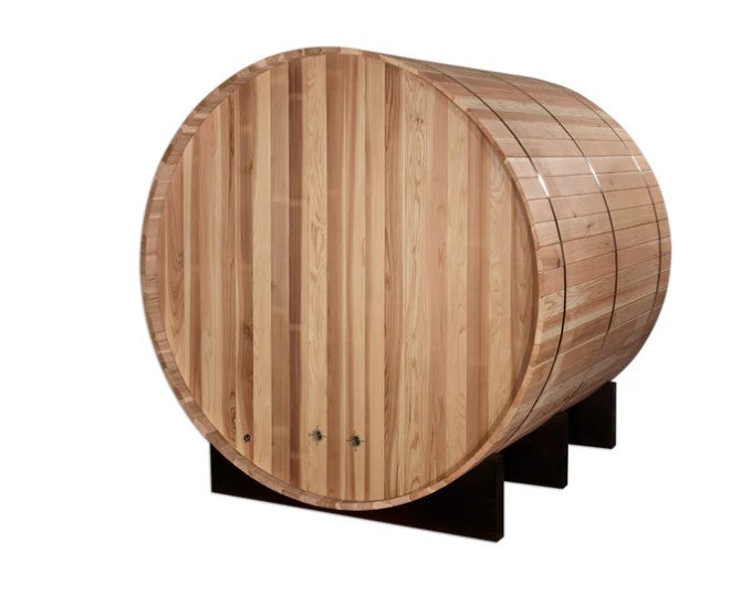 Golden Designs "Arosa" 4 Person Barrel Traditional Sauna