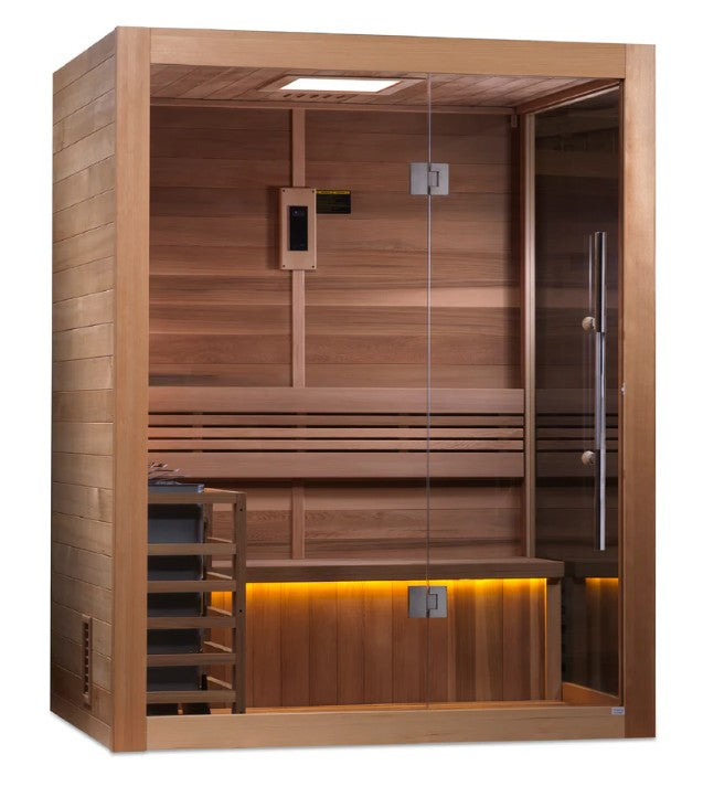 Golden Designs "Hanko" 2-3 Person Traditional Sauna