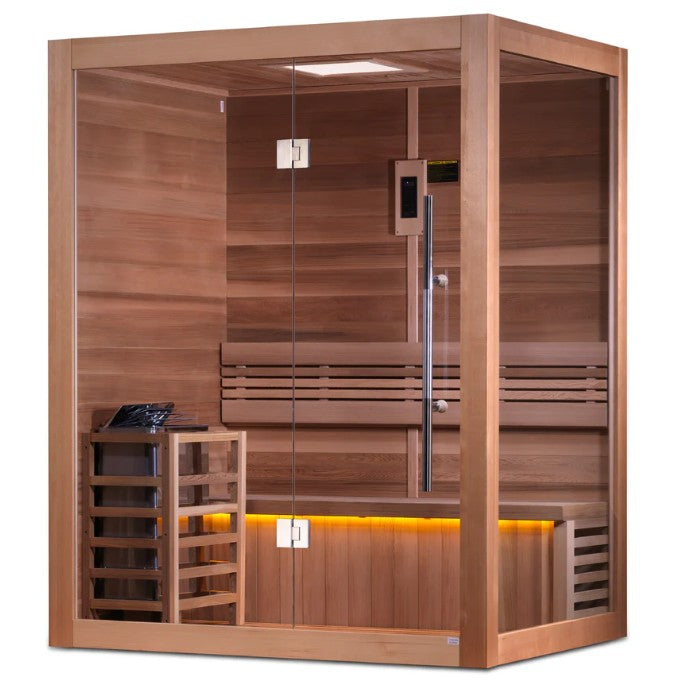 Golden Designs "Hanko" 2-3 Person Traditional Sauna