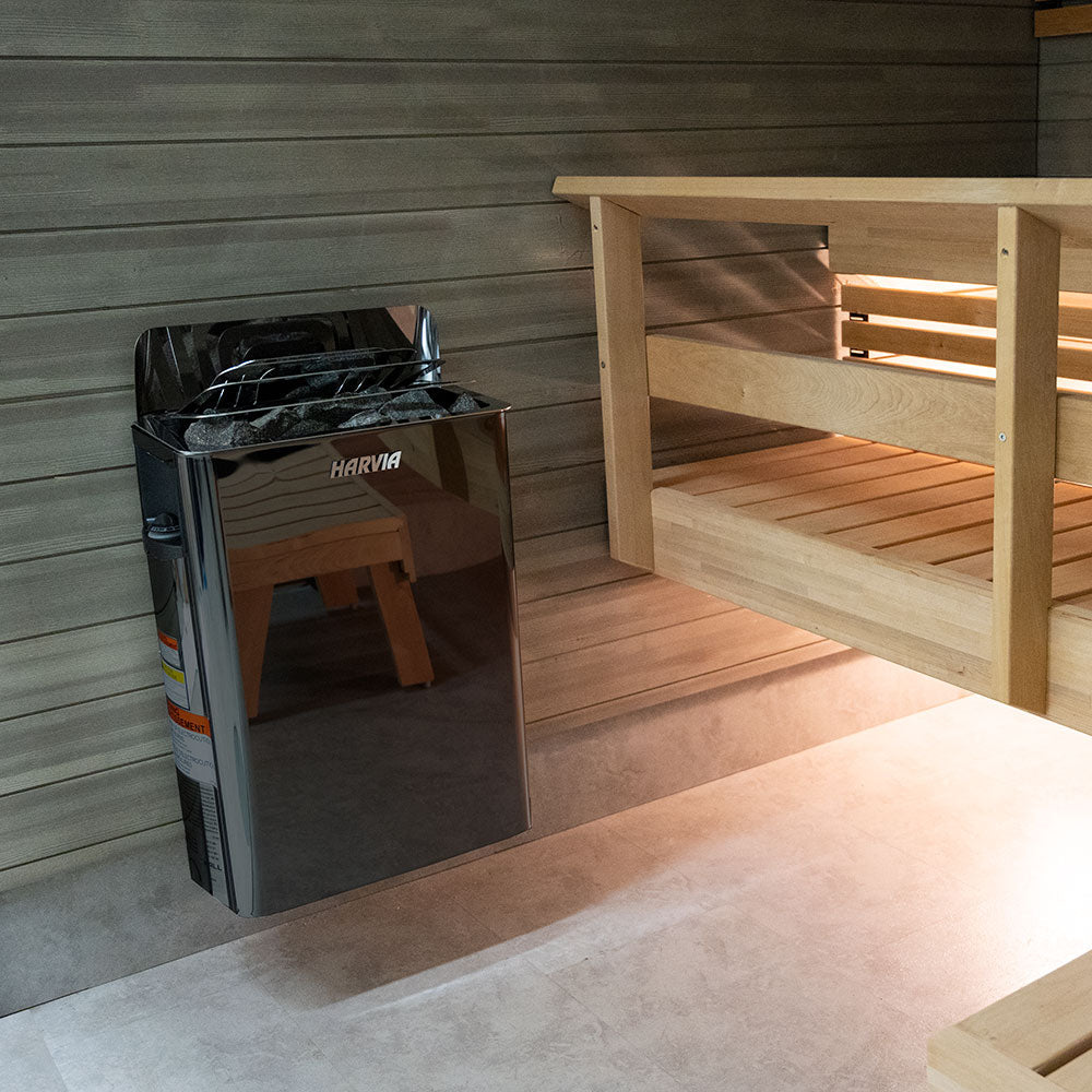 Harvia The Wall SW60 6 kW Wall-Mounted Electric Sauna Heater