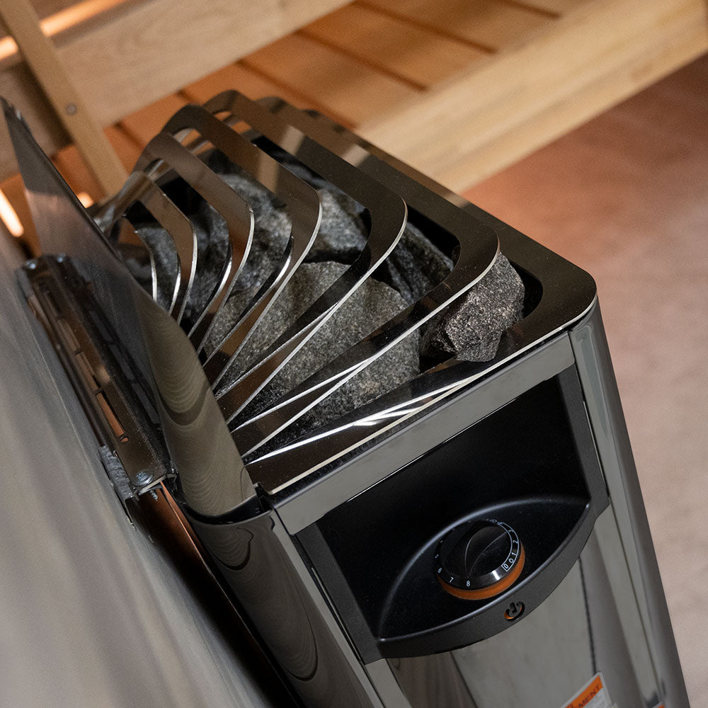 Harvia The Wall SW60 6 kW Wall-Mounted Electric Sauna Heater