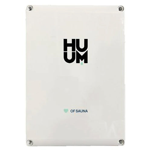 HUUM UKU Extension Box 63 (UKU Ext Box) for High-Power Sauna Heaters – 240V 2x63A