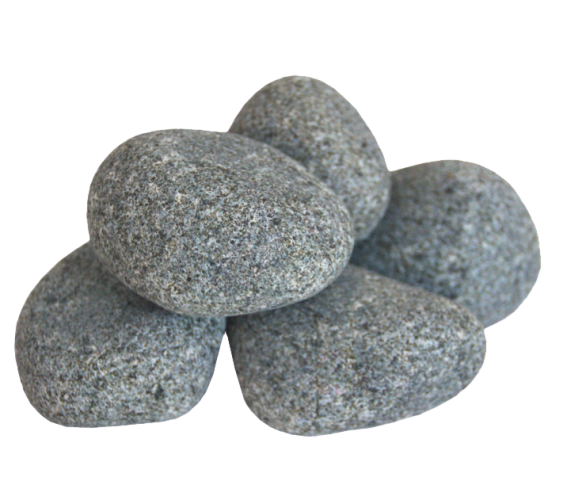 Harvia R-991 Rounded Olivine Diabase Sauna Heater Stones 44lbs