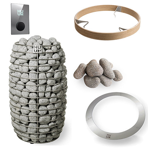 Huum HEATERPKG-HALJAS 11 kW Sauna Heater Package