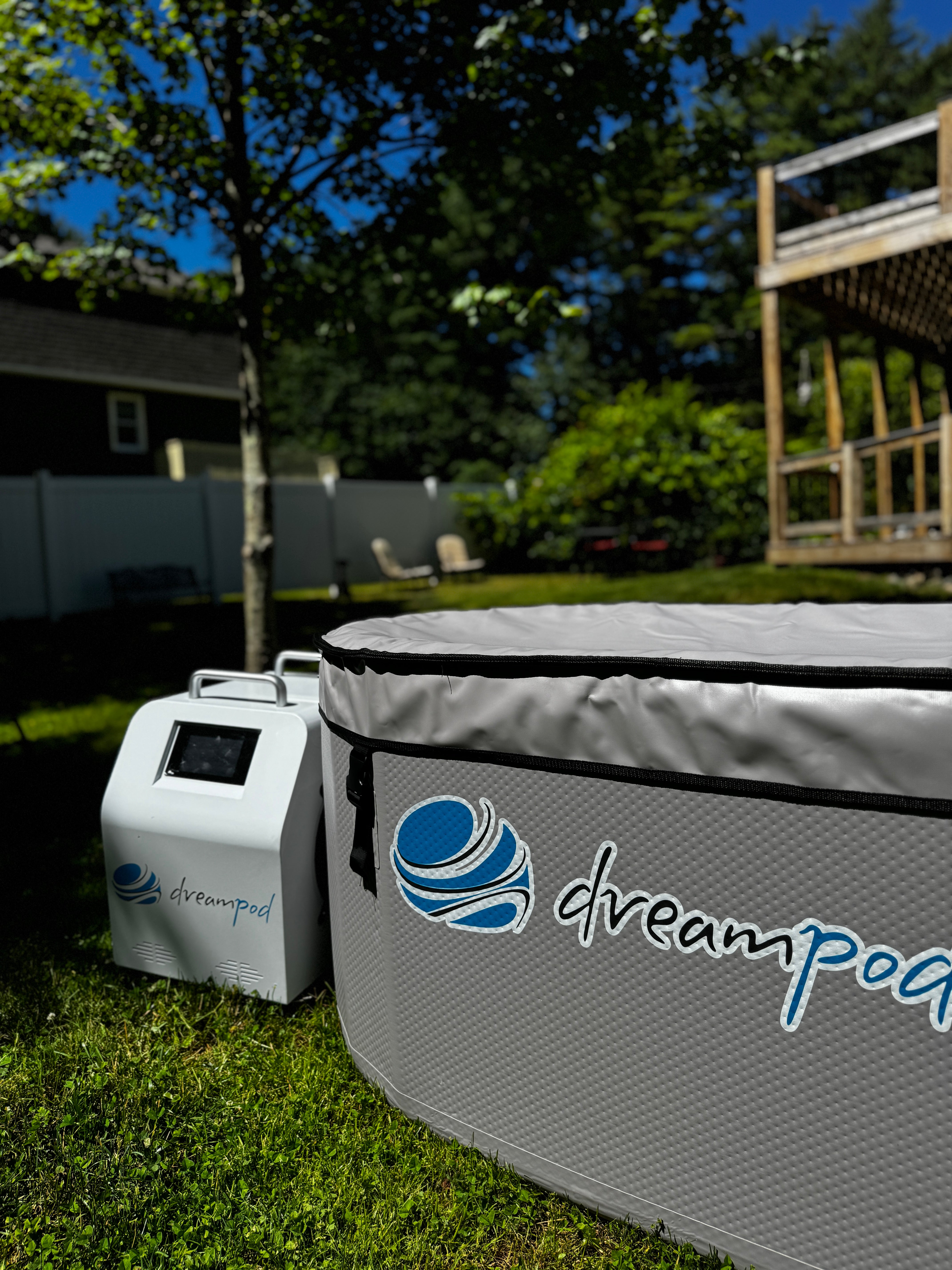 Dreampod Ice Bath Flex with Chiller: Your Ultimate Cold Therapy Solution
