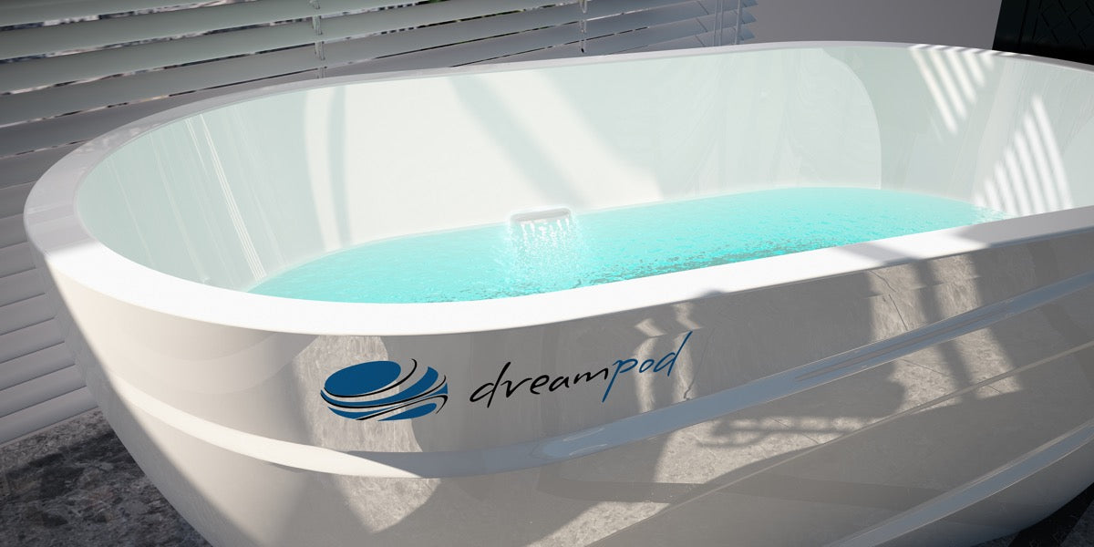 Dreampod Mineral Soaker: The Ultimate Wellness and Recovery Experience