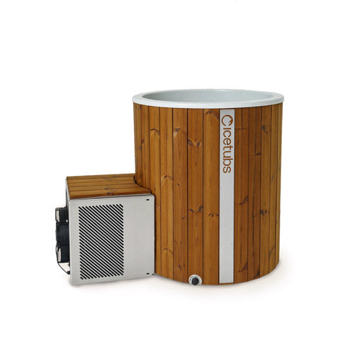 Icetubs IceBarrel XL 2.18 kW Thermowood Fiberglass Cold Plunge 63 in
