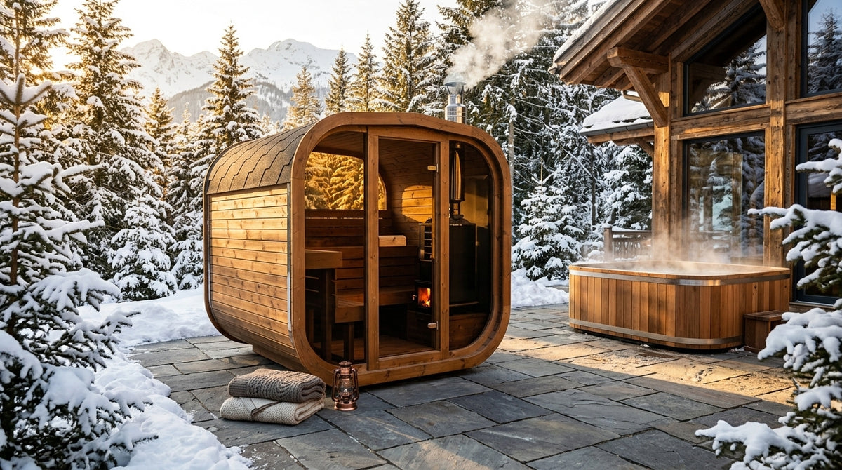 MW20 ThermoWood® Outdoor Sauna – Spacious Luxury for 5–6 People, image 23 of 23