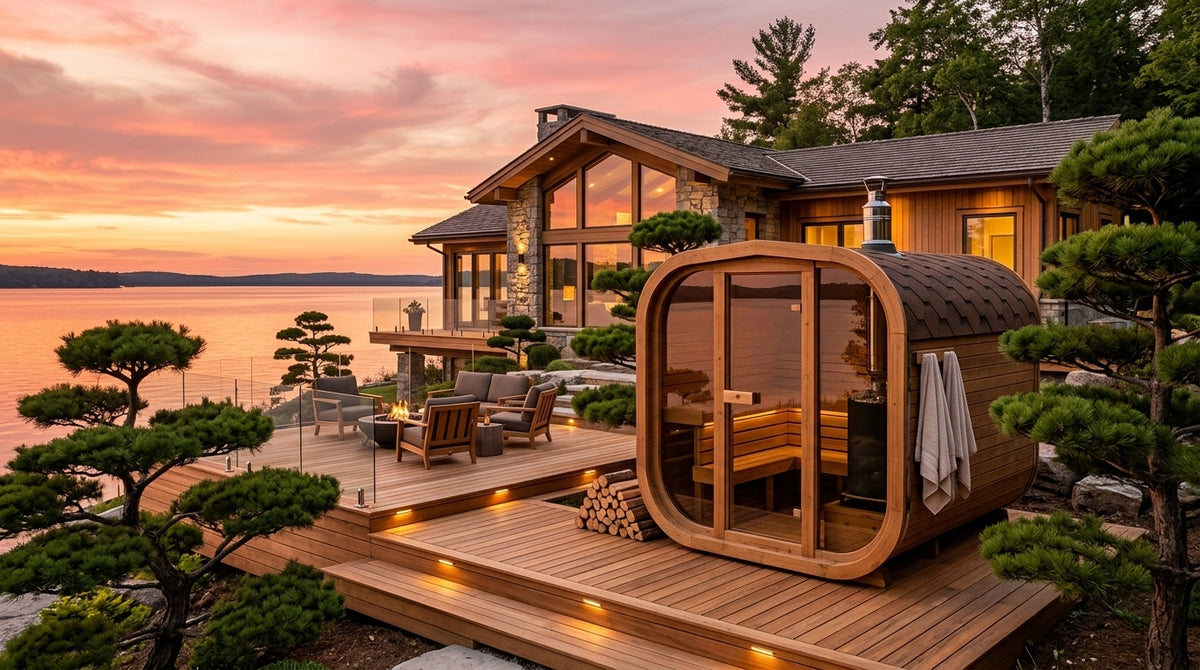 MW20 ThermoWood® Outdoor Sauna – Spacious Luxury for 5–6 People, image 21 of 23