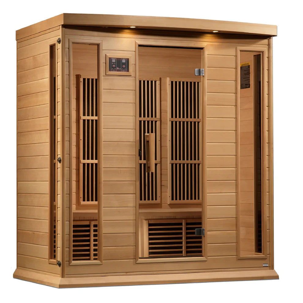 Maxxus MX-K406-01-ZF HEM 4-Person Near Zero EMF FAR IR Sauna 2.1 kW