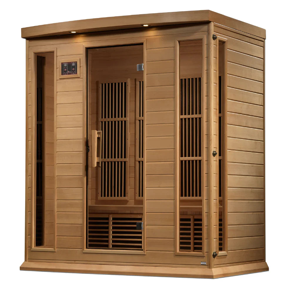 Maxxus MX-K406-01-ZF HEM 4-Person Near Zero EMF FAR IR Sauna 2.1 kW