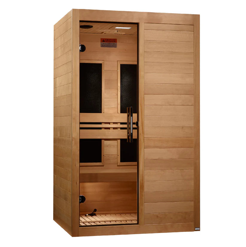 Maxxus S Line MX-S206-01 2 Person Low EMF Far Infrared Sauna