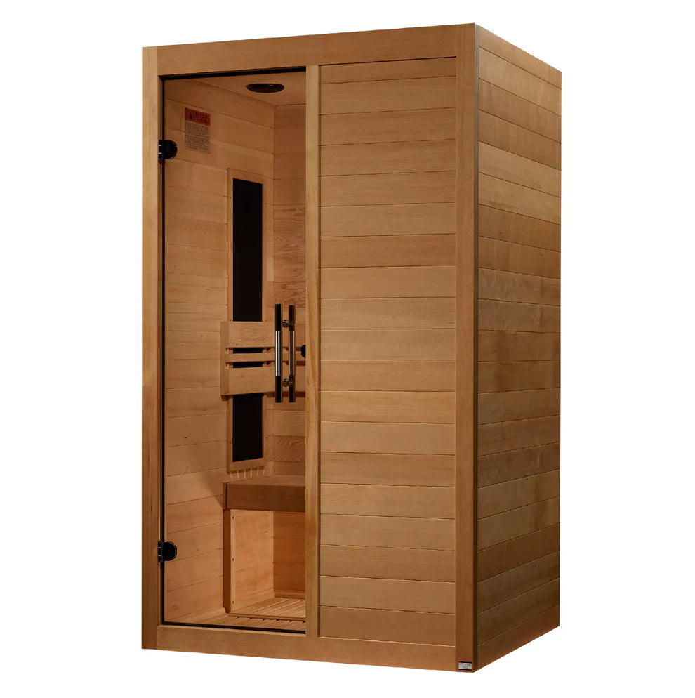 Maxxus MX-S206-01 ELITE Ultra Low EMF FAR Infrared Sauna 2 Person