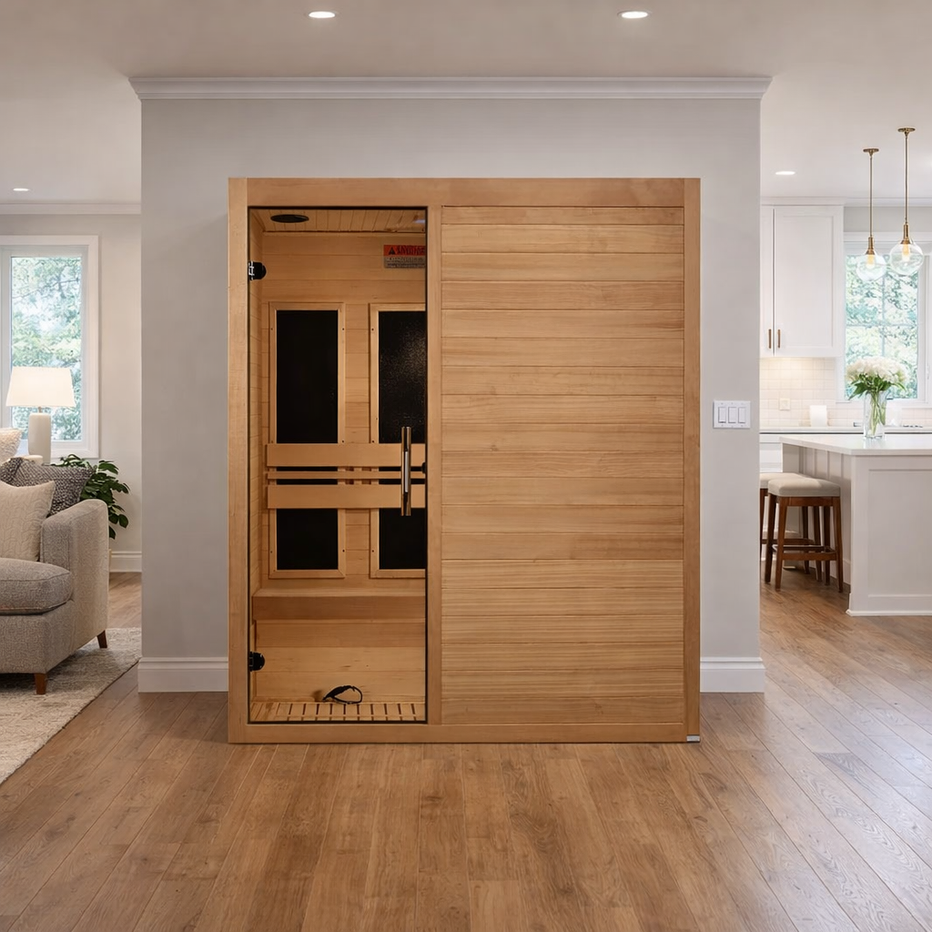 Maxxus S Line MX-S306-01 3 Person Low EMF Far Infrared Sauna